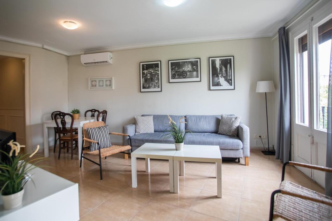 42Man1018 Centrally Located Flat In Sant Antoni Барселона Екстер'єр фото