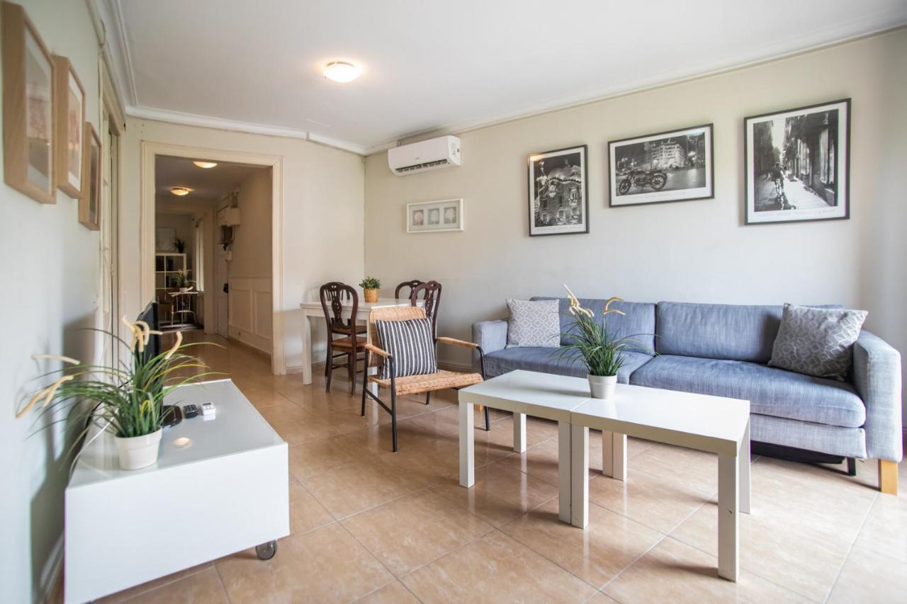 42Man1018 Centrally Located Flat In Sant Antoni Барселона Екстер'єр фото