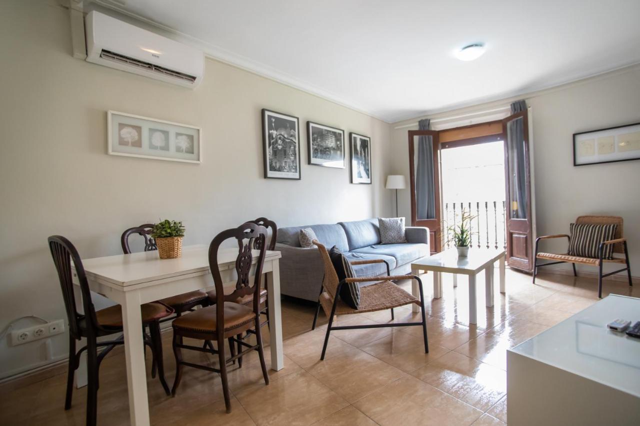 42Man1018 Centrally Located Flat In Sant Antoni Барселона Екстер'єр фото