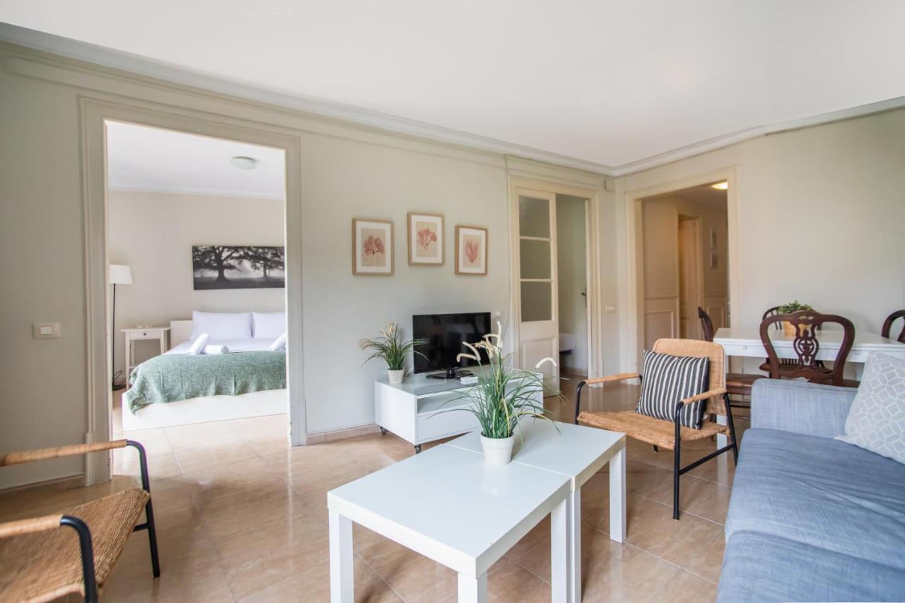 42Man1018 Centrally Located Flat In Sant Antoni Барселона Екстер'єр фото