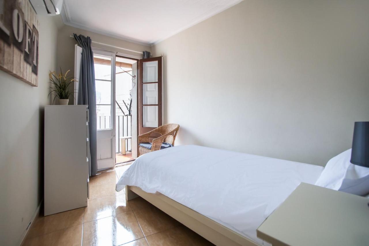 42Man1018 Centrally Located Flat In Sant Antoni Барселона Екстер'єр фото