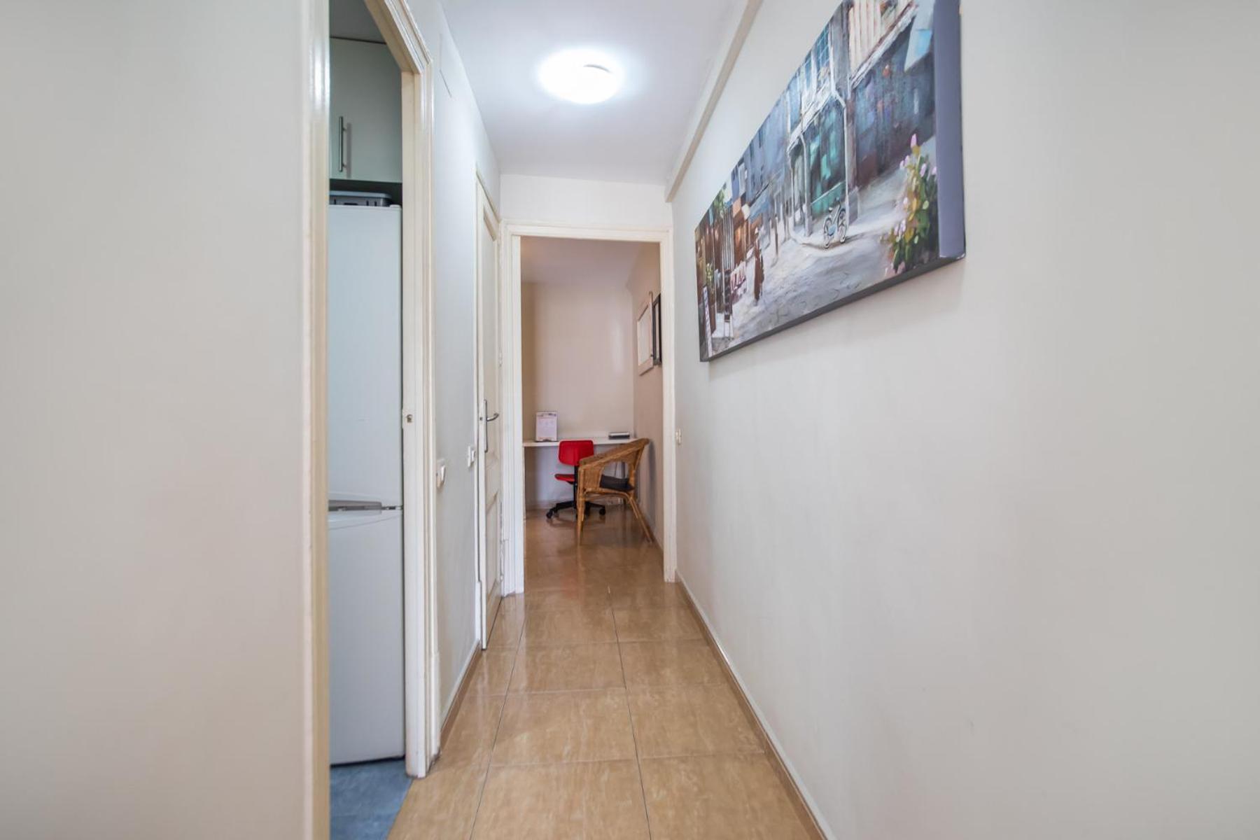 42Man1018 Centrally Located Flat In Sant Antoni Барселона Екстер'єр фото