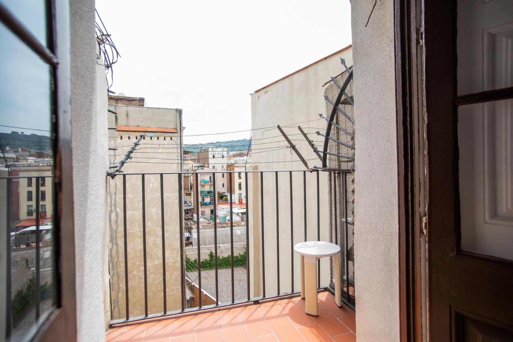 42Man1018 Centrally Located Flat In Sant Antoni Барселона Екстер'єр фото